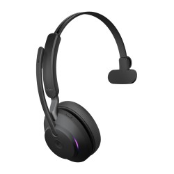 Jabra 26599-899-989 słuchawki/zestaw słuchawkowy Bezprzewodowy Opaska na głowę Biuro/centrum telefoniczne USB Typu-A Bluetooth