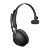 Jabra 26599-899-989 słuchawki/zestaw słuchawkowy Bezprzewodowy Opaska na głowę Biuro/centrum telefoniczne USB Typu-A Bluetooth