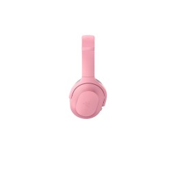 Razer RZ04-03790300-R3M1 słuchawki/zestaw słuchawkowy Bezprzewodowy Opaska na głowę Gaming USB Type-C Bluetooth Szary, Różowy