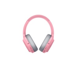 Razer RZ04-03790300-R3M1 słuchawki/zestaw słuchawkowy Bezprzewodowy Opaska na głowę Gaming USB Type-C Bluetooth Szary, Różowy