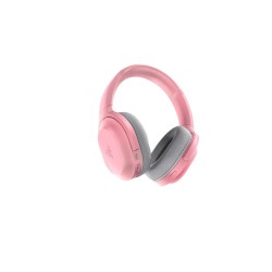 Razer RZ04-03790300-R3M1 słuchawki/zestaw słuchawkowy Bezprzewodowy Opaska na głowę Gaming USB Type-C Bluetooth Szary, Różowy