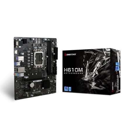 Biostar H610MHP płyta główna Intel H610 LGA 1700 micro ATX