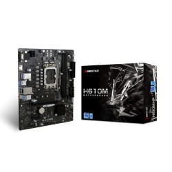 Biostar H610MHP płyta główna Intel H610 LGA 1700 micro ATX
