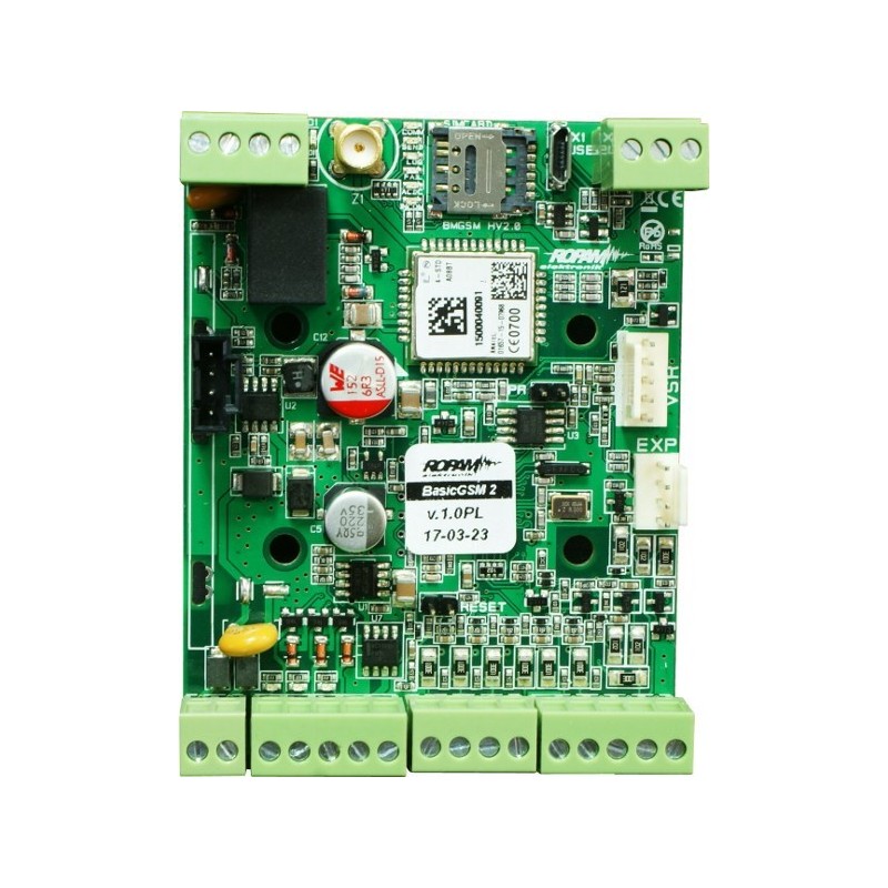 ROPAM MODUŁ BASICGSM 2 SMA