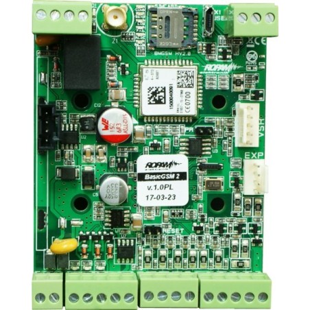 ROPAM MODUŁ BASICGSM 2 SMA
