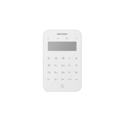 Bezprzewodowa klawiatura LCD Hikvision DS-PK1-LT-WE