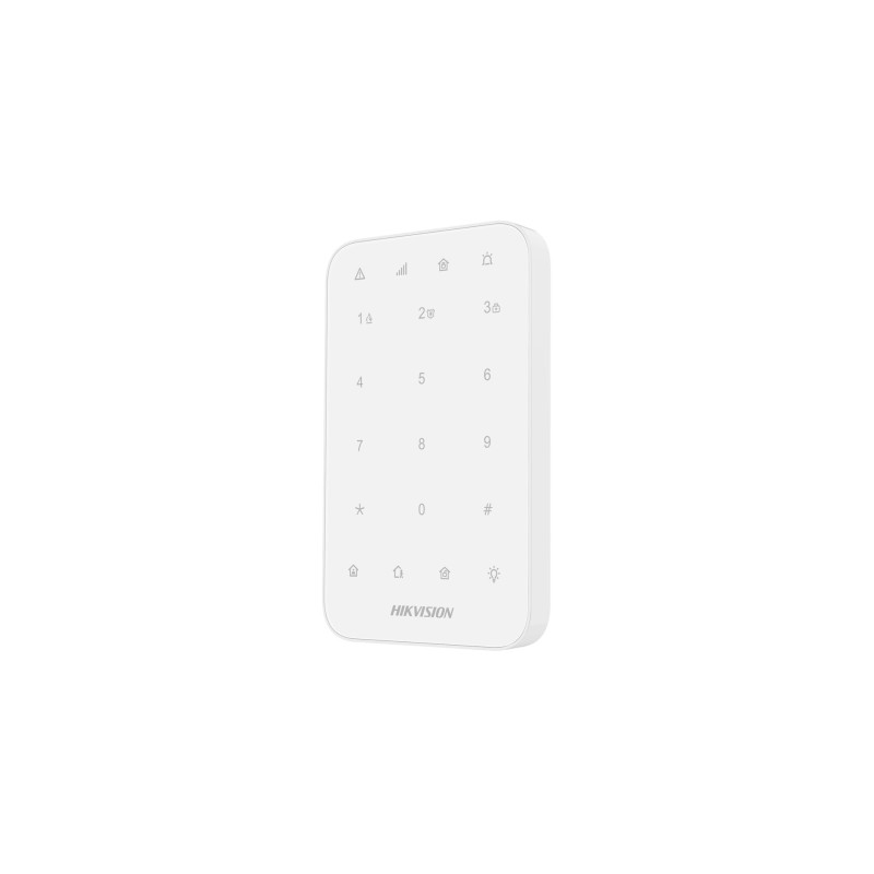 Bezprzewodowa klawiatura LED Hikvision DS-PK1-E-WE