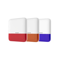 Bezprzewodowy sygnalizator zewnętrzny Hikvision DS-PS1-E-WE/Blue
