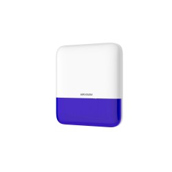 Bezprzewodowy sygnalizator zewnętrzny Hikvision DS-PS1-E-WE/Blue