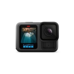 GoPro HERO13 BLACK kamera sportowa 27,6 MP 5.3K Ultra HD CMOS 25,4 / 1,9 mm (1 / 1.9") Wi-Fi 121 g