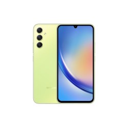 Samsung Galaxy A34 5G 16,8 cm (6.6") Dual SIM Android 13 USB Type-C 8 GB 256 GB 5000 mAh Limonka
