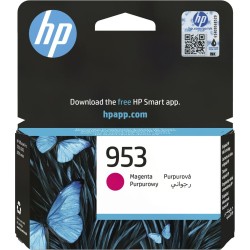 HP Oryginalny purpurowy wkład atramentowy 953