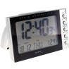 Technoline WT 188 budzik Cyfrowy budzik Czarny, Srebrny