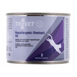 TROVET Hypoallergenic VRD z dziczyzną - mokra karma dla kota - 200g