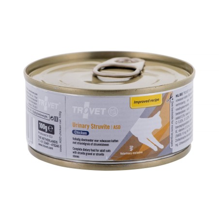 TROVET ASD Urinary Struvite z kurczakiem - mokra karma dla kota - 100 g