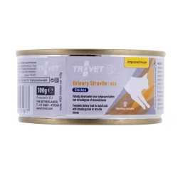 TROVET ASD Urinary Struvite z kurczakiem - mokra karma dla kota - 100 g