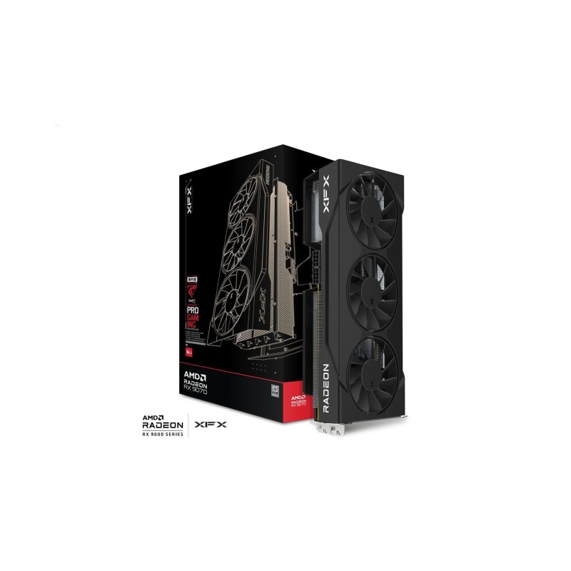 Karta graf. XFX Swift RX 9070 Tri. Fan Gaming 16GB Karta graf. XFX Swift RX 9070 Tri. Fan Gaming 16GB