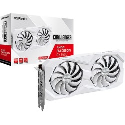 Karta graficzna Asrock RX 6600 Challenger White 8G retail