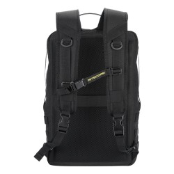 Nitecore BP23 plecak Plecak podróżny Czarny Nylon, Poliester