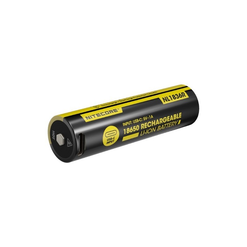 Akumulator Nitecore NL1836R 18650 3600 mAh 3.6 V