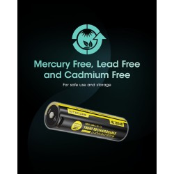 Akumulator Nitecore NL1836R 18650 3600 mAh 3.6 V