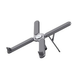 Podstawka pod laptopa Trust MACY FOLDABLE METAL Grey