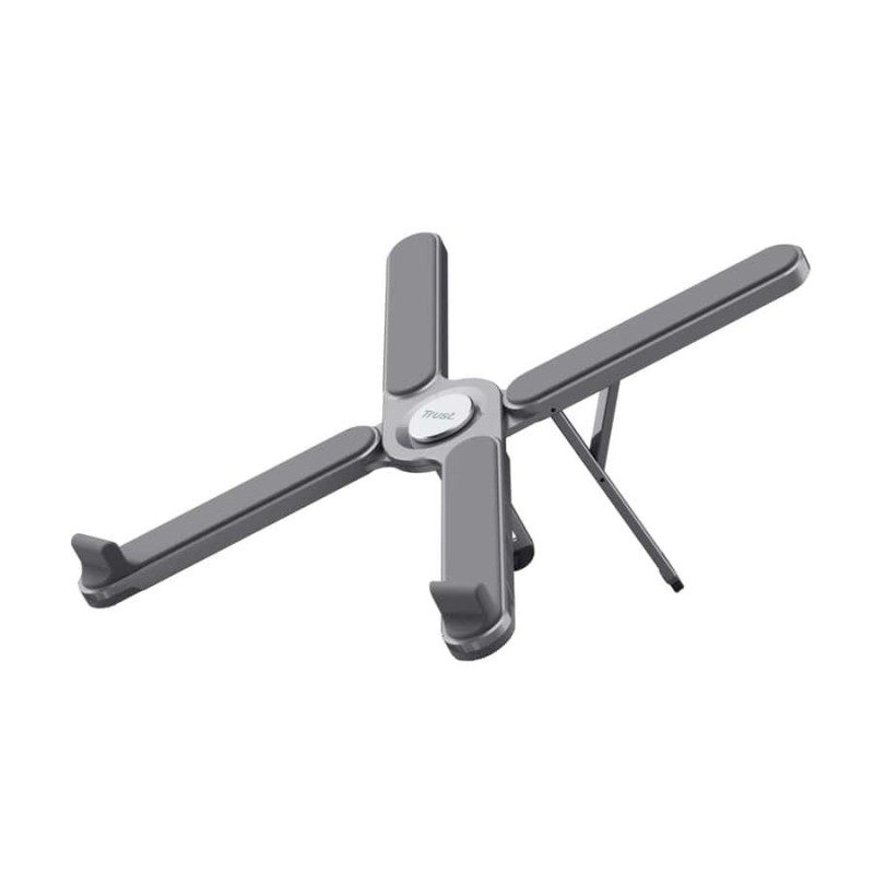 Podstawka pod laptopa Trust MACY FOLDABLE METAL Grey Podstawka pod laptopa Trust MACY FOLDABLE METAL Grey