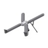 Podstawka pod laptopa Trust MACY FOLDABLE METAL Grey