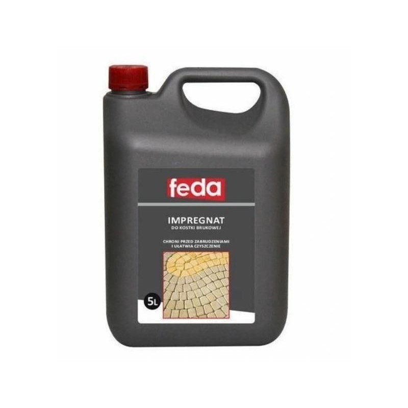 FEDA IMPREGNAT DO KOSTKI MATOWY 5.0L