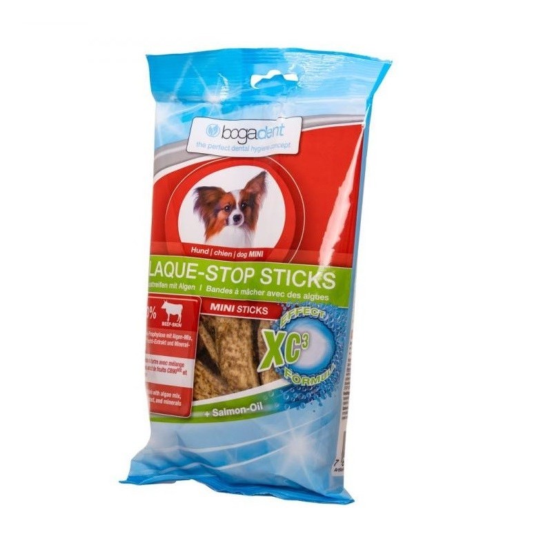 BOGAR PLAQUE-STOP STICKS MINI 100g