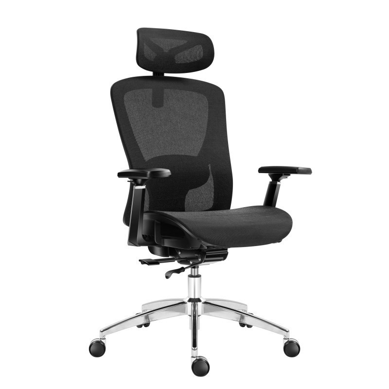 Fotel obrotowy Expert 5.3 Black Mesh Fotel obrotowy Expert 5.3 Black Mesh