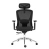 Fotel obrotowy Expert 5.3 Black Mesh
