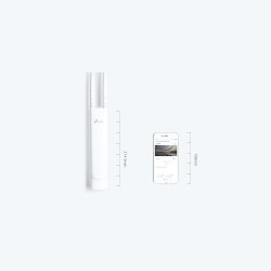 TP-Link EAP113-Outdoor 300 Mbit/s Biały Obsługa PoE
