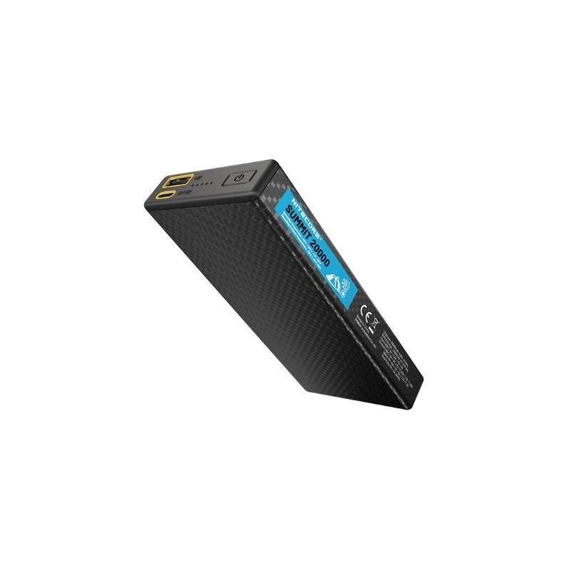 Powerbank Nitecore Summit 20000mAh Czarny