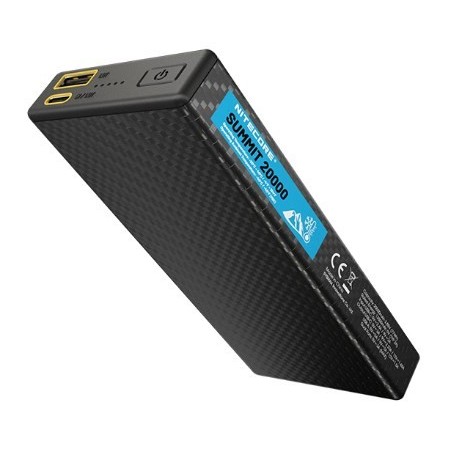 Powerbank Nitecore Summit 20000mAh Czarny