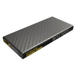 Nitecore CARBO 10000 bank mocy Litowo-jonowa (Li-Ion) 10000 mAh Szary