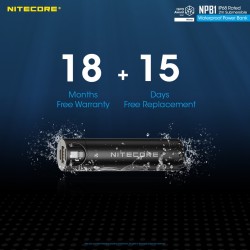 Power bank 5000mAh IP68/NPB1 Nitecore