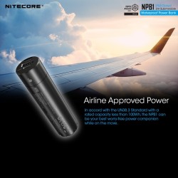 Power bank 5000mAh IP68/NPB1 Nitecore