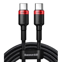 CABLE USB TO USB-C 2M/RED/BLACK CATKLF-AL91 BASEUS