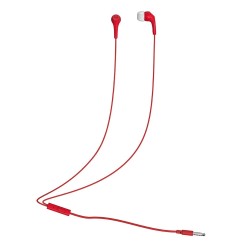 Motorola | Słuchawki | Słuchawki douszne 2-S | Douszny Wbudowany mikrofon | Douszne | Wtyczka 3,5 mm | Czerwony