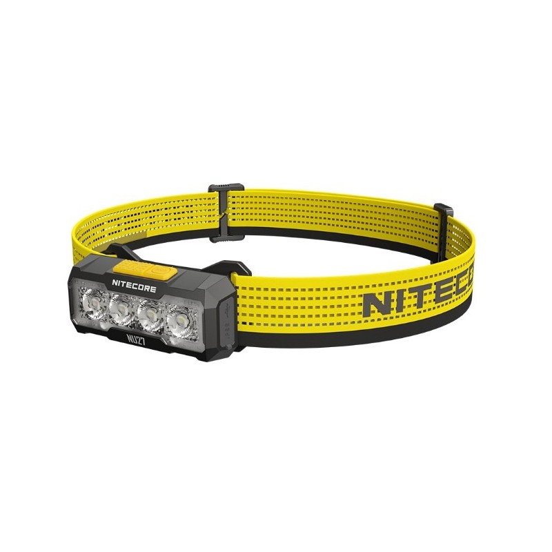 Nitecore NU27 latarka Czarny, Żółty Latarka czołowa LED