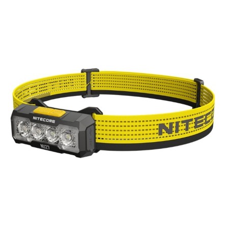 Nitecore NU27 latarka Czarny, Żółty Latarka czołowa LED