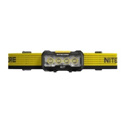 Nitecore NU27 latarka Czarny, Żółty Latarka czołowa LED
