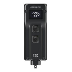 Nitecore T4K latarka Czarny Latarka brelok LED