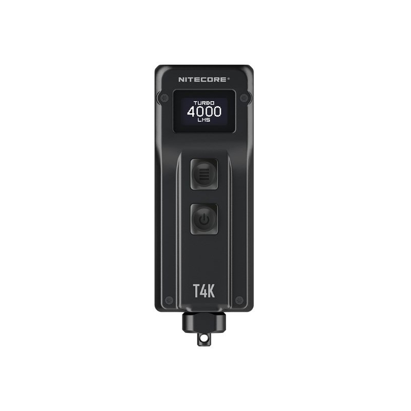 Nitecore T4K latarka Czarny Latarka brelok LED