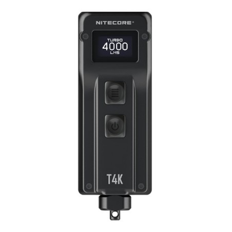 Nitecore T4K latarka Czarny Latarka brelok LED