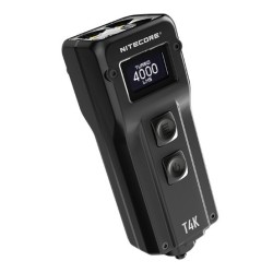Nitecore T4K latarka Czarny Latarka brelok LED