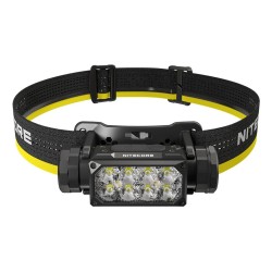 HEADLAMP H SERIES 2000 LUMENS/HC65 UHE GREY NITECORE