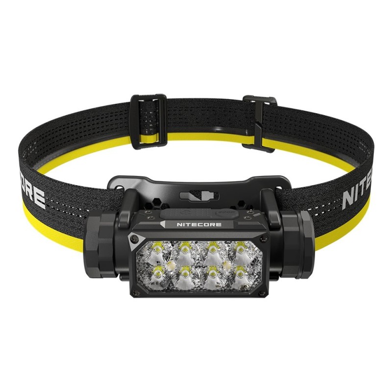 HEADLAMP H SERIES 2000 LUMENS/HC65 UHE GREY NITECORE