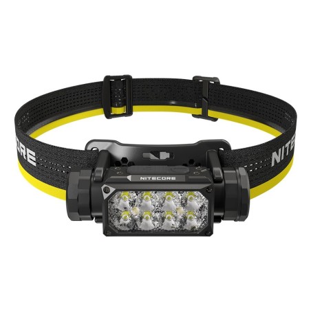 HEADLAMP H SERIES 2000 LUMENS/HC65 UHE GREY NITECORE
